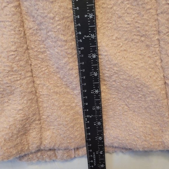 Old Navy Pink Rose Soft Brushed Over Pea Coat Size XS - Picture 8 of 11